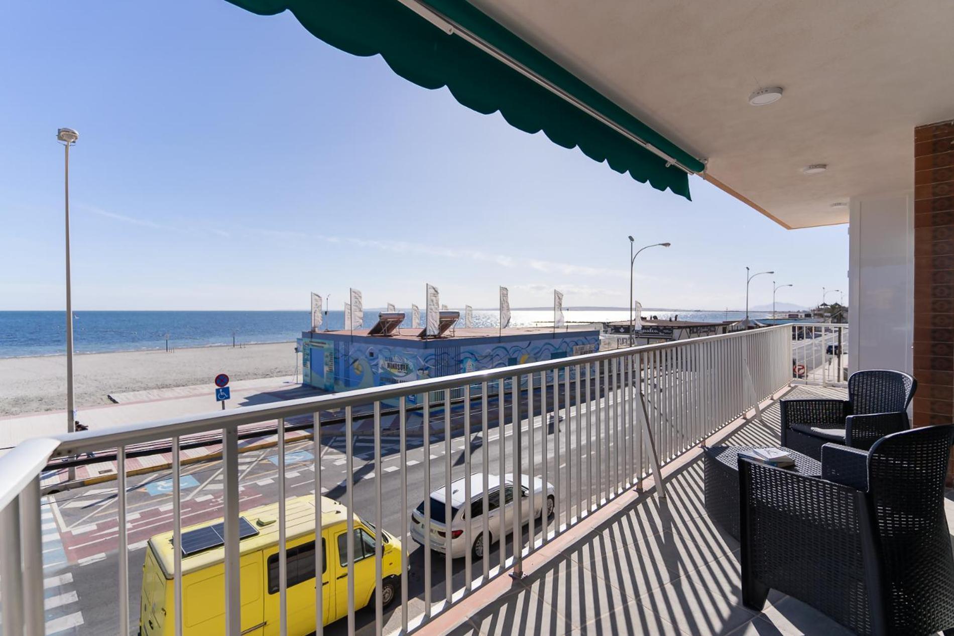 סנטה פולה Rentafive Primera Linea Terraza Reformado מראה חיצוני תמונה