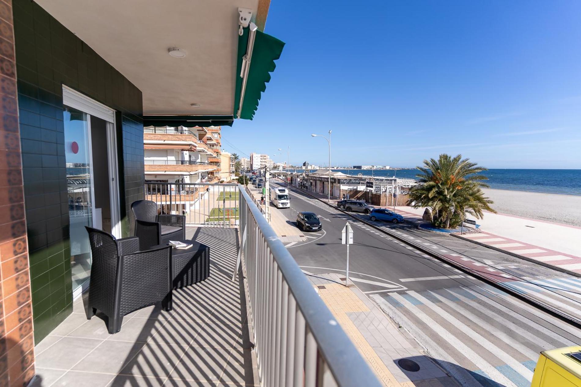 סנטה פולה Rentafive Primera Linea Terraza Reformado מראה חיצוני תמונה
