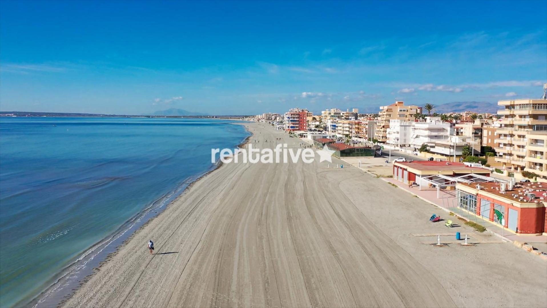 סנטה פולה Rentafive Primera Linea Terraza Reformado מראה חיצוני תמונה