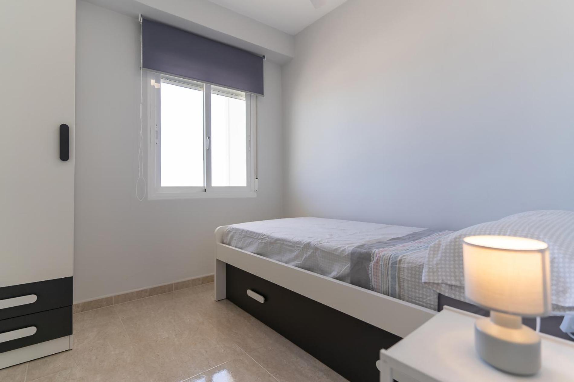 סנטה פולה Rentafive Primera Linea Terraza Reformado מראה חיצוני תמונה