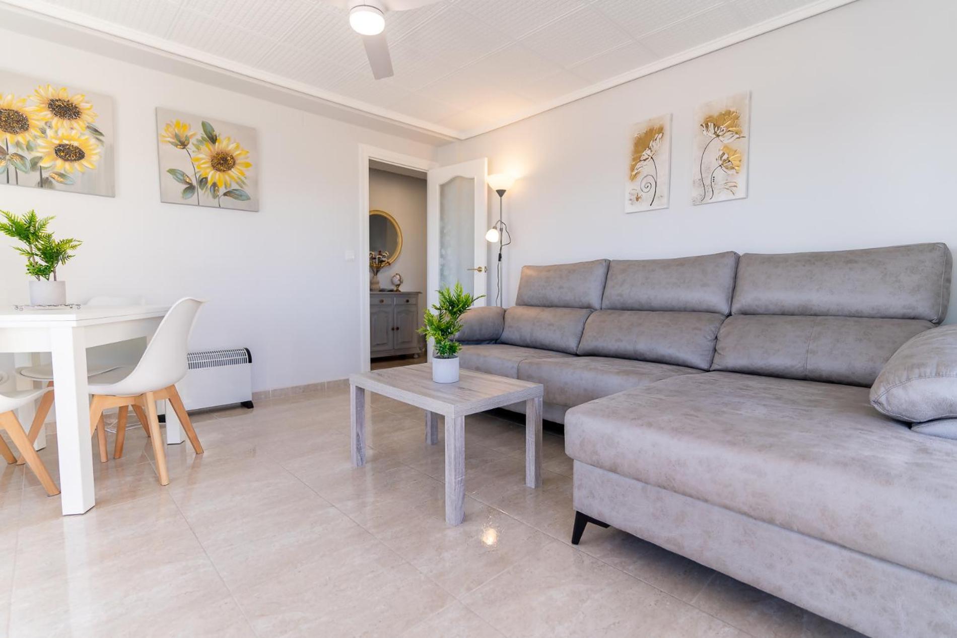 סנטה פולה Rentafive Primera Linea Terraza Reformado מראה חיצוני תמונה