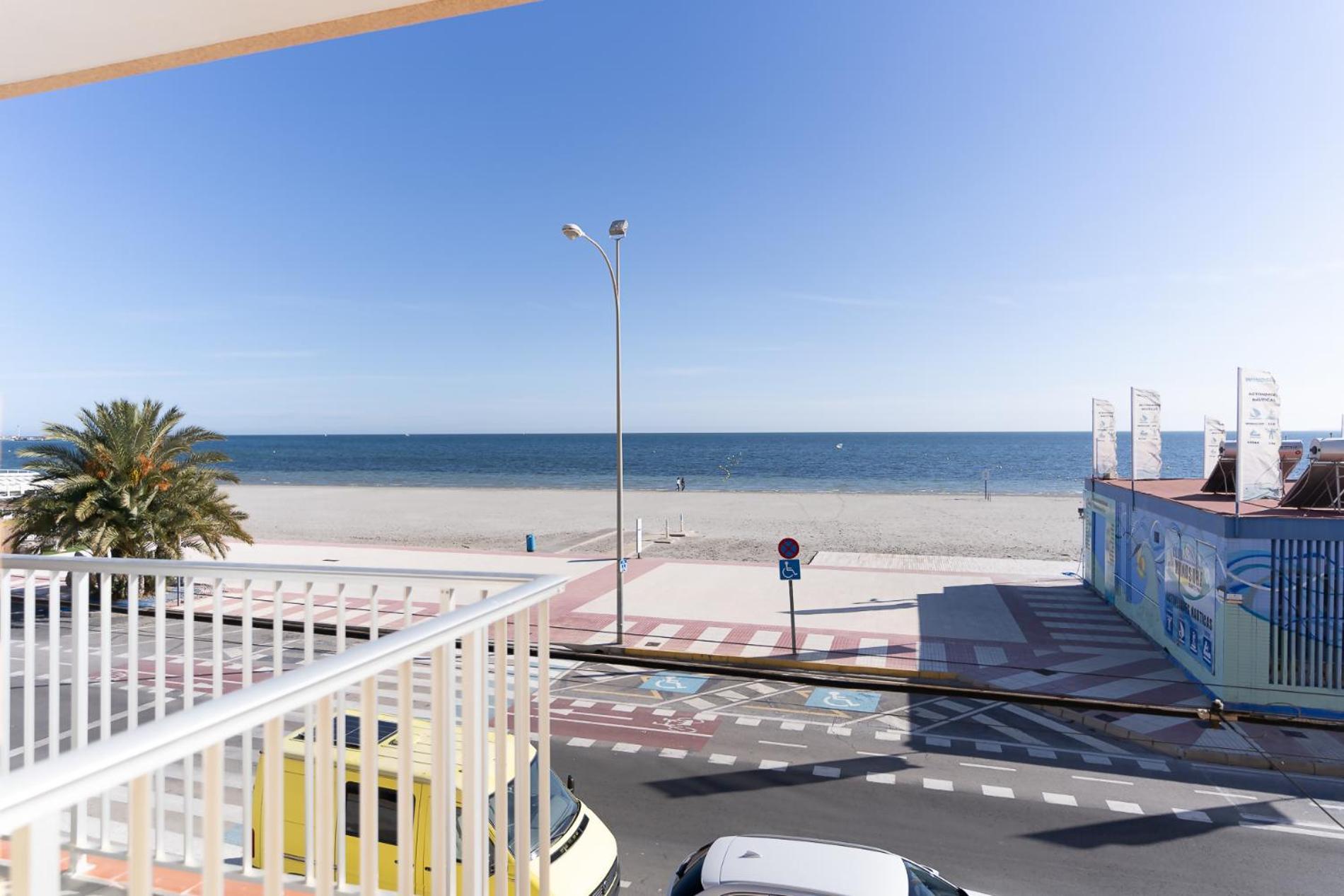 סנטה פולה Rentafive Primera Linea Terraza Reformado מראה חיצוני תמונה