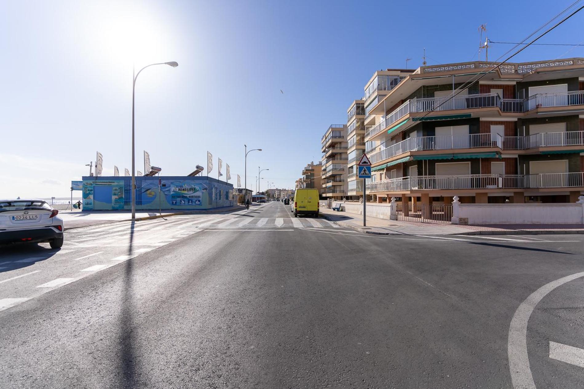 סנטה פולה Rentafive Primera Linea Terraza Reformado מראה חיצוני תמונה