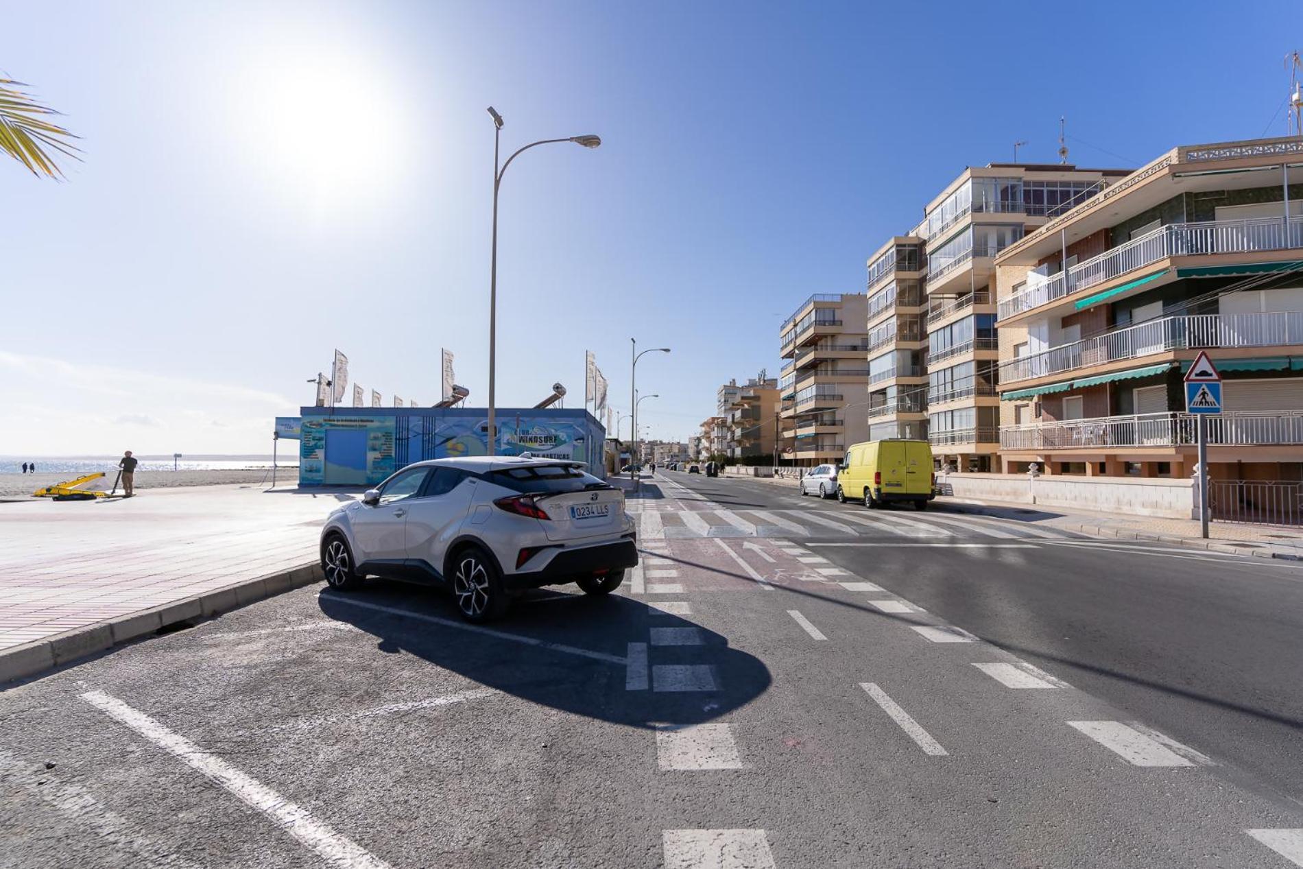 סנטה פולה Rentafive Primera Linea Terraza Reformado מראה חיצוני תמונה