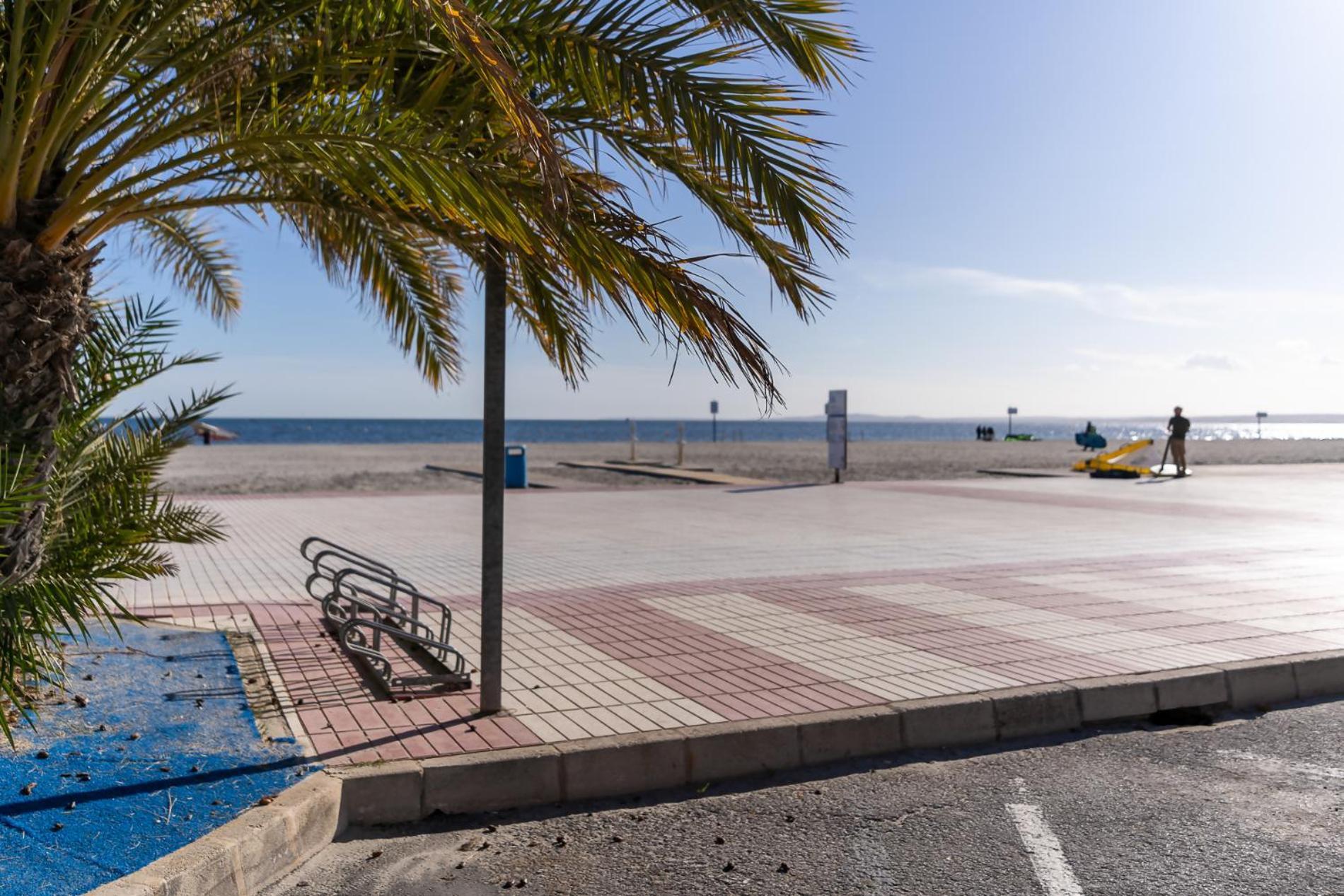 סנטה פולה Rentafive Primera Linea Terraza Reformado מראה חיצוני תמונה